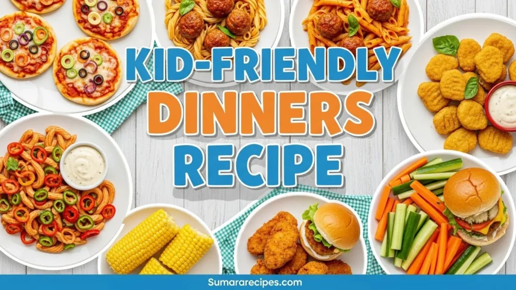 Kid-Friendly Dinners Recipe