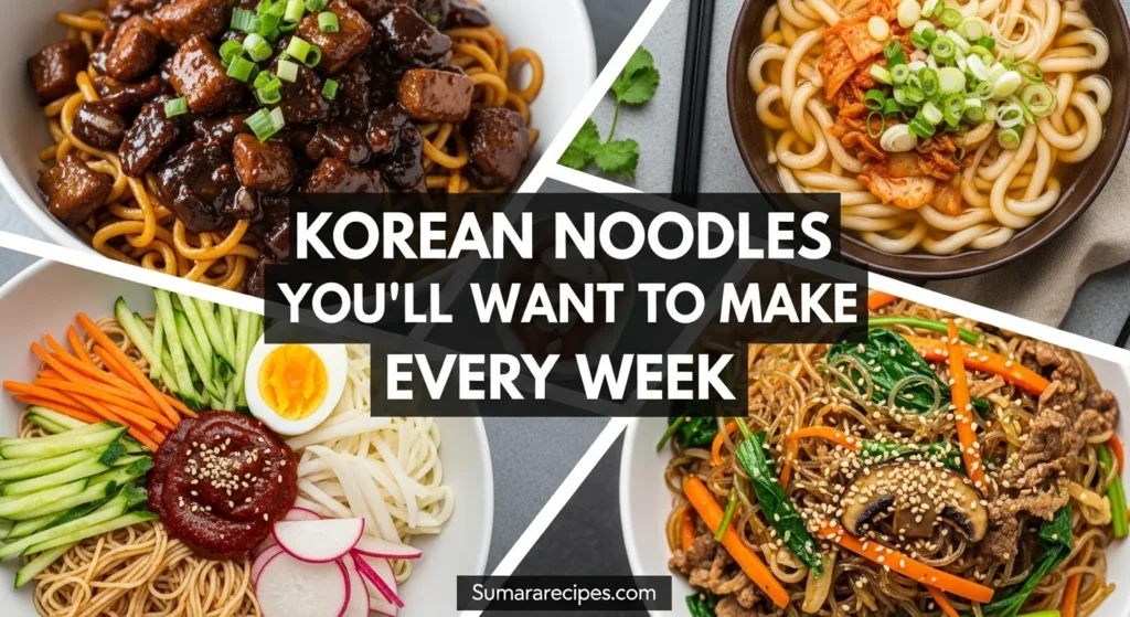 Korean Noodles You’ll Want to Make Every Week