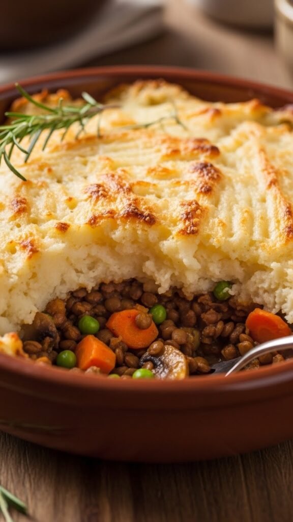 Lentil Shepherd's Pie