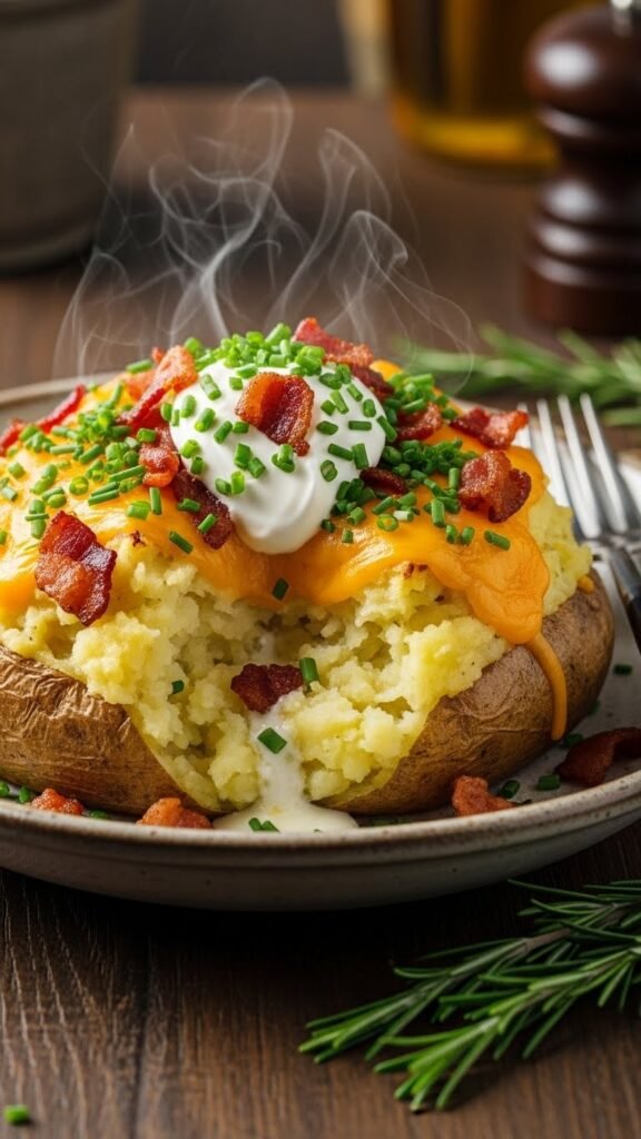 Loaded Baked Potato Mash