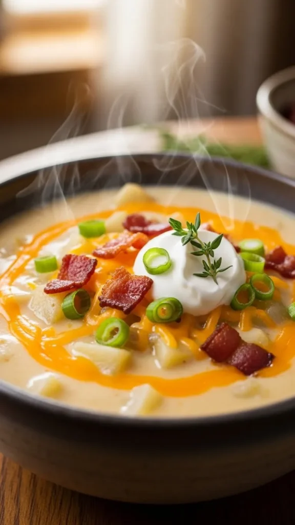 Loaded Baked Potato Soup