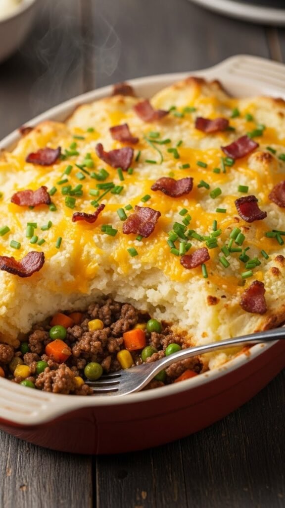 Loaded Shepherd's Pie in a Flash