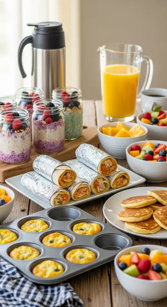 Make-Ahead Breakfast Recipe