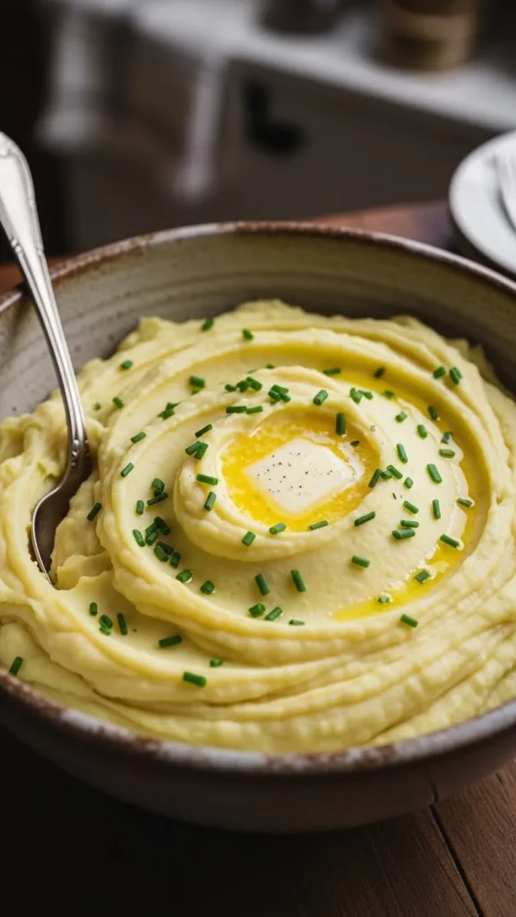 Make-Ahead Creamy Mashed Potatoes