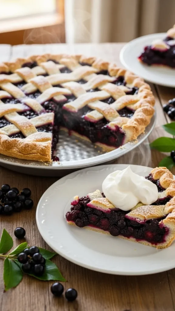 Marionberry Pie
