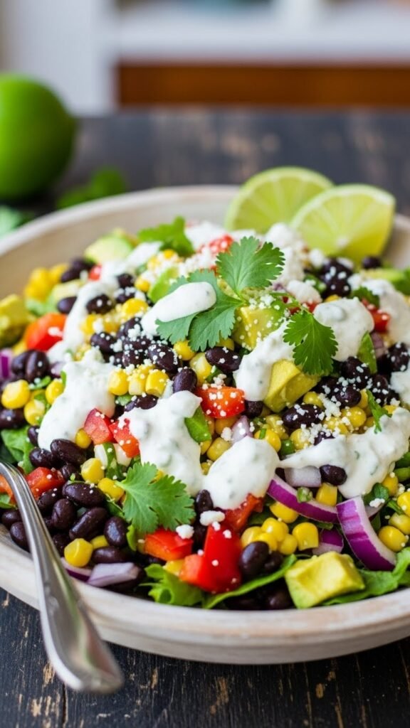 Mexican Black Bean Corn Salad