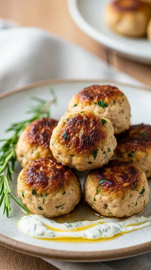 Mini Turkey Meatballs