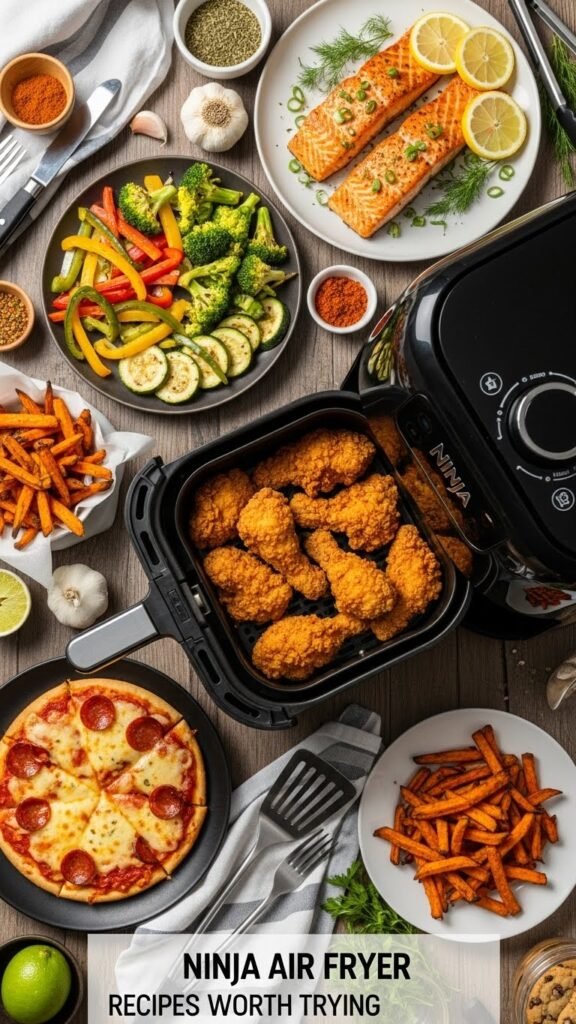 Ninja Air Fryer Recipes