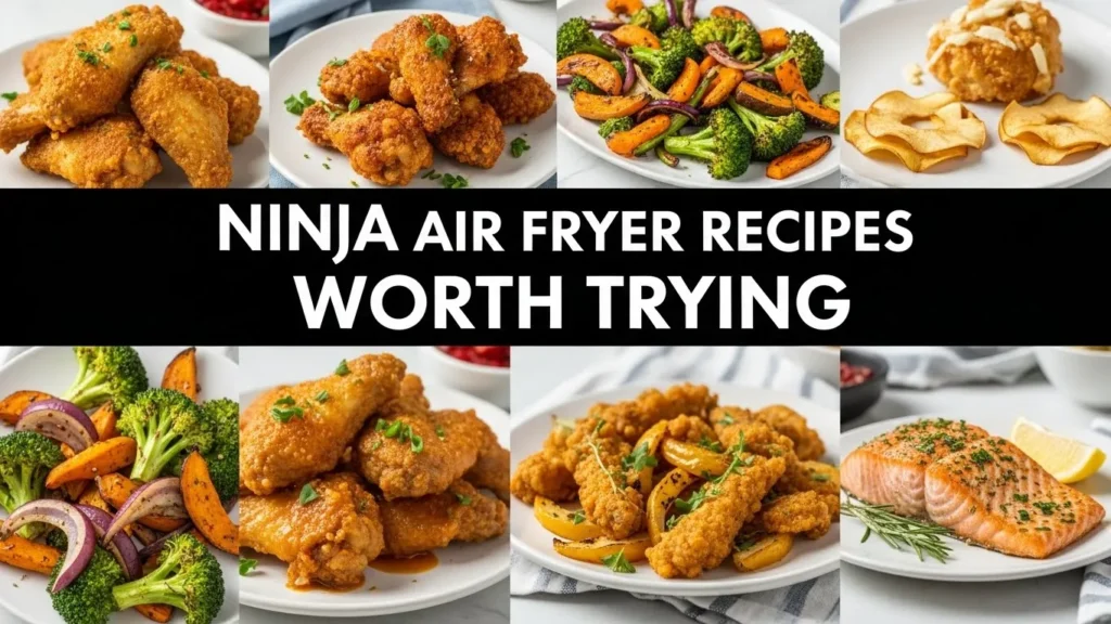 Ninja Air Fryer Recipes Worth Trying