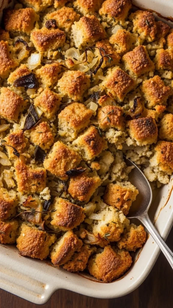 Old-Fashioned Onion Stuffing