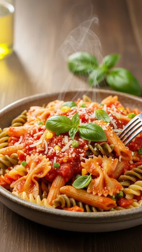 Pasta with Hidden Veggies