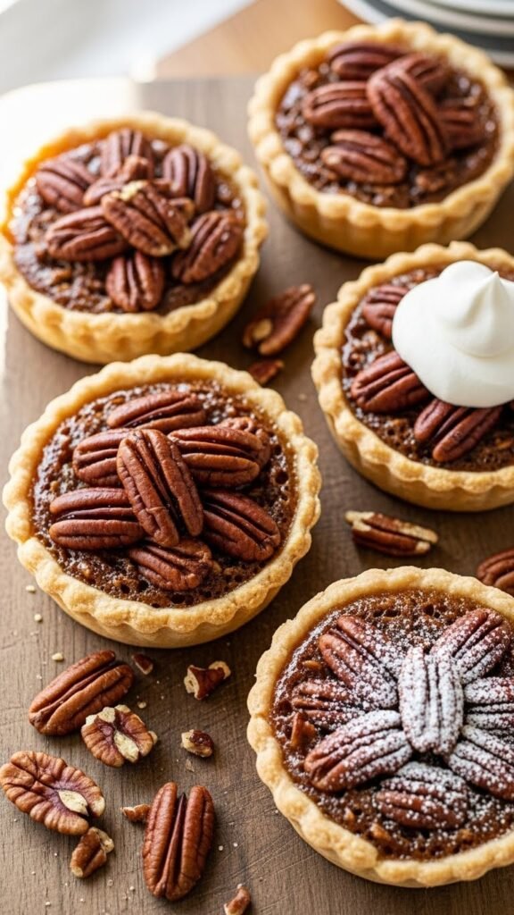 Pecan Pie Tartlets