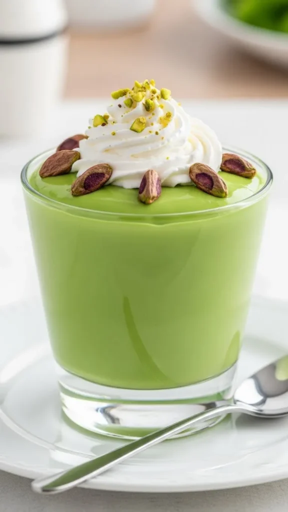 Pistachio Pudding
