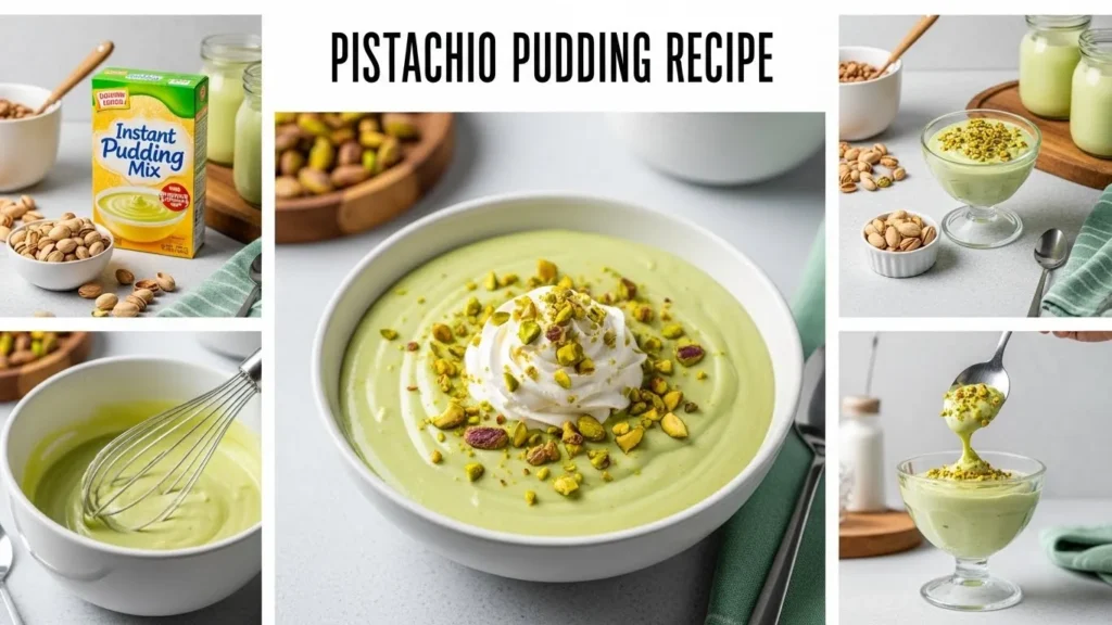 Pistachio Pudding Recipe