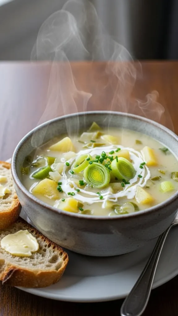 Potato and Leek Soup