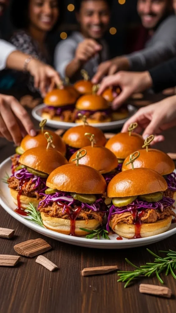 Pulled Pork Sliders for the Masses