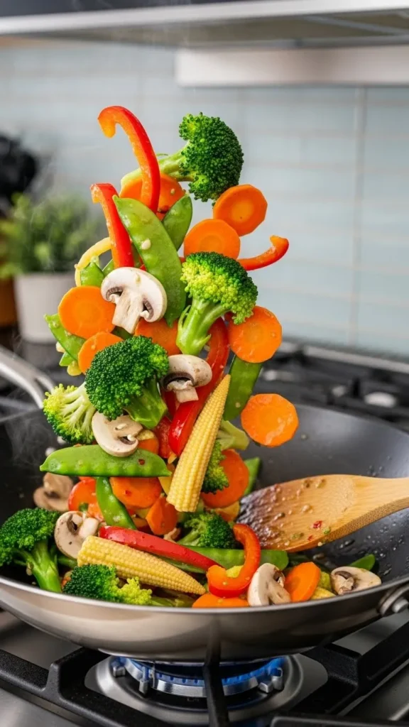 Quick Veggie Stir-Fry