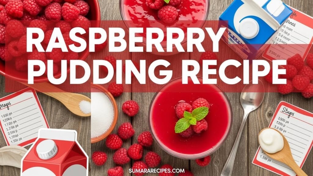 Raspberry Pudding Recipe