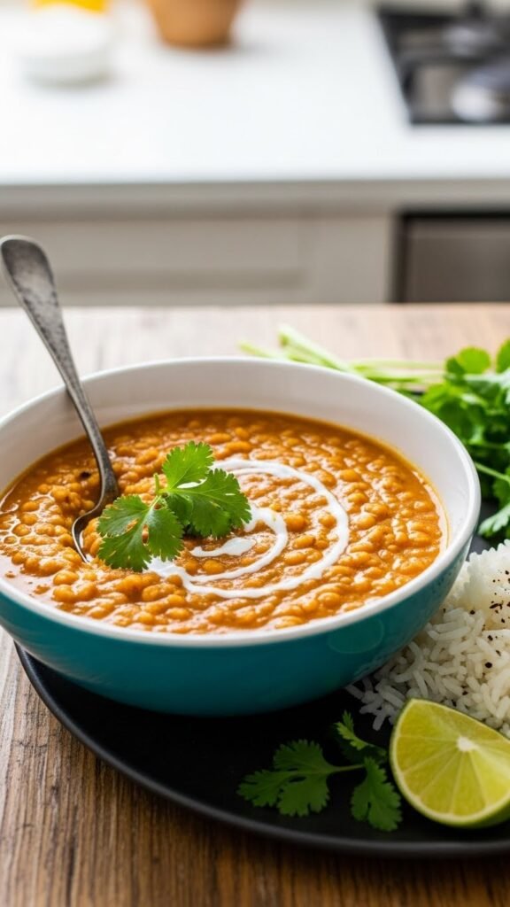 Red Lentil Dal