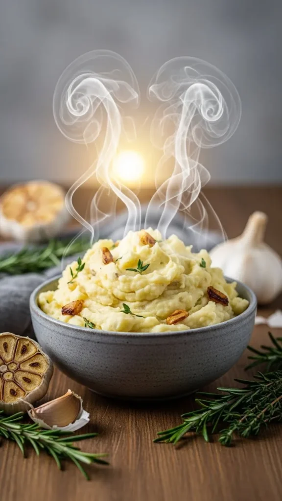 Roasted Garlic Dreamy Mash