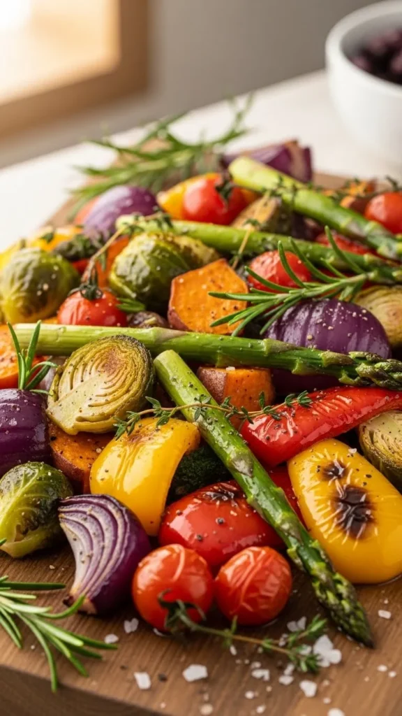 Roasted Veggie Medley Extravaganza