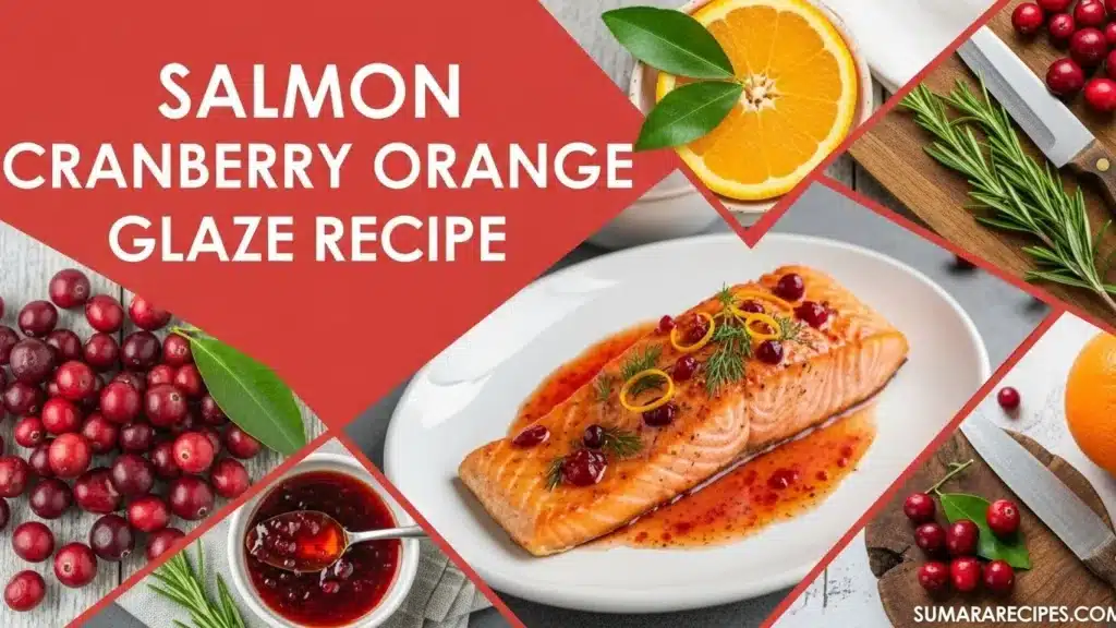 Salmon Cranberry Orange Glaze Recipe