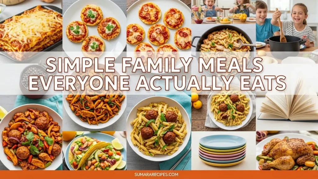 Simple Family Meals Everyone Actually Eats