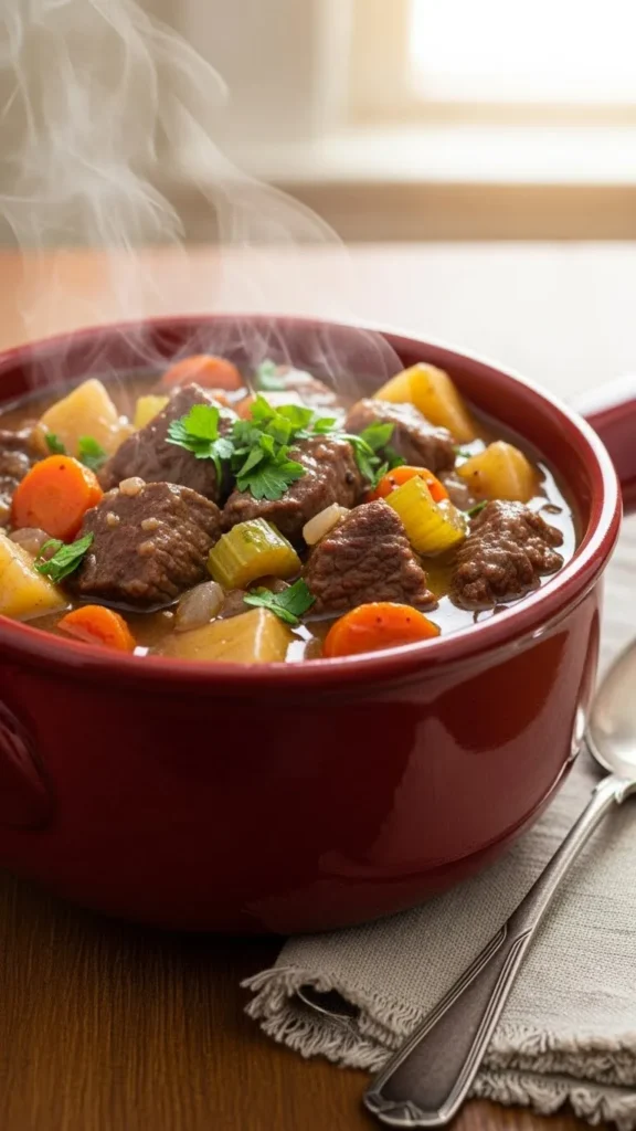 Slow-Cooker Beef Stew That Warms the Soul