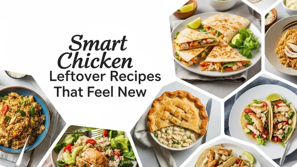 Smart Chicken Leftover Recipes That Feel New