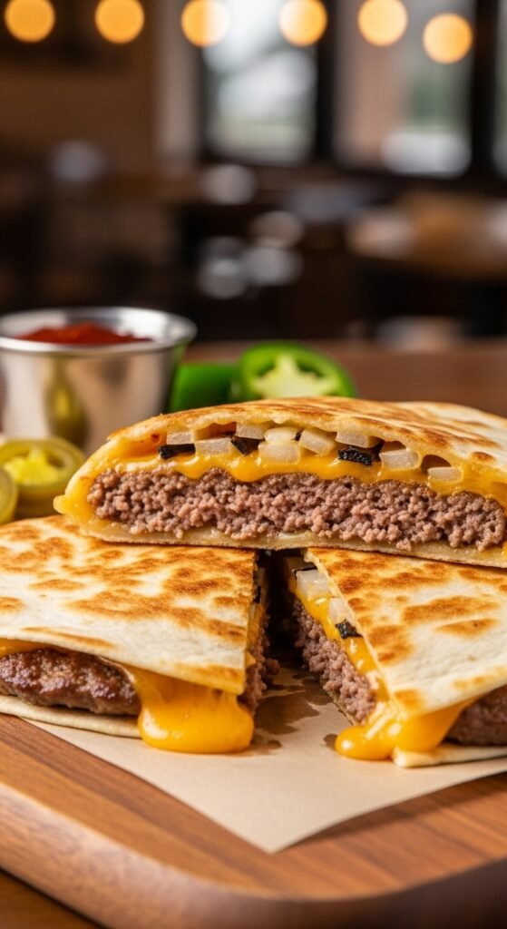 Smashburger Quesadillas