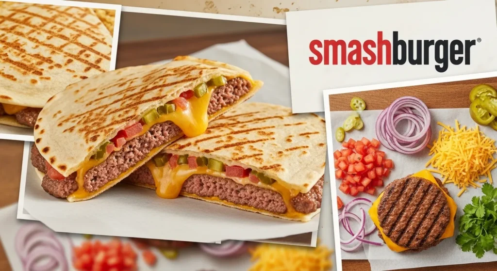 Smashburger Quesadillas Recipe