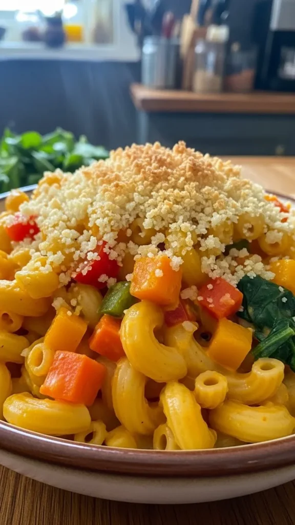 Sneaky Veggie Mac and Cheese