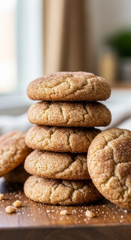 Snickerdoodle Cake Mix Cookies