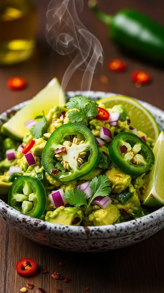 Spicy Jalapeño Mash Kick