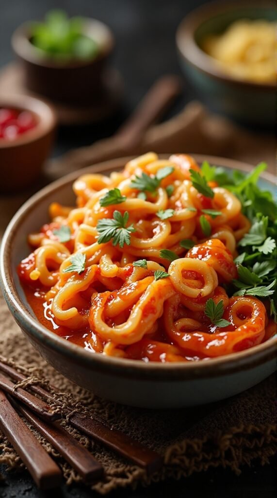 Spicy Tteokbokki Recipe