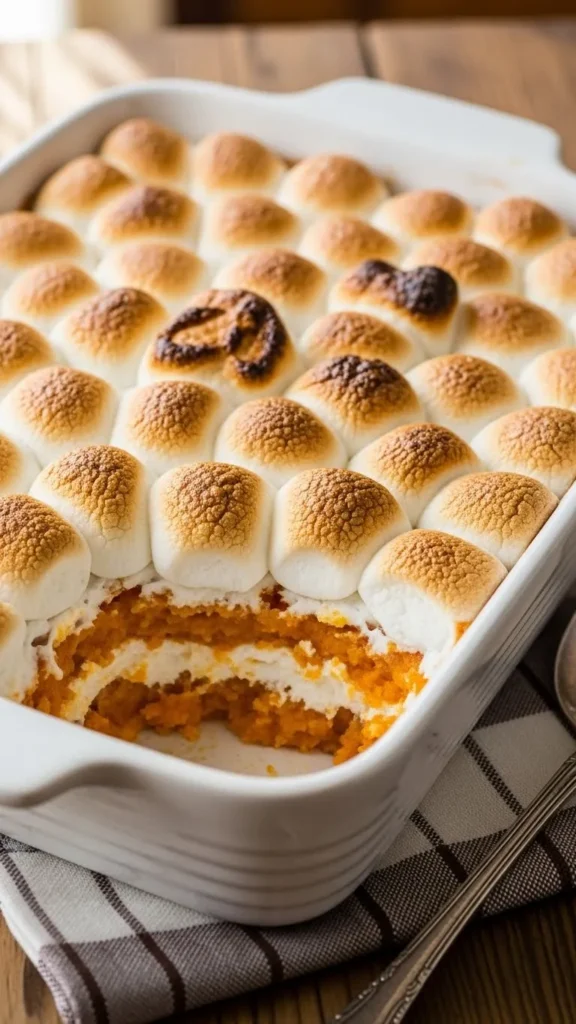 Sweet Potato Marshmallow Casserole