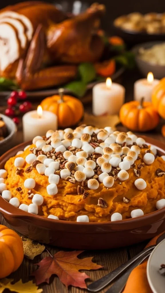 Sweet Potato Mash for Holidays