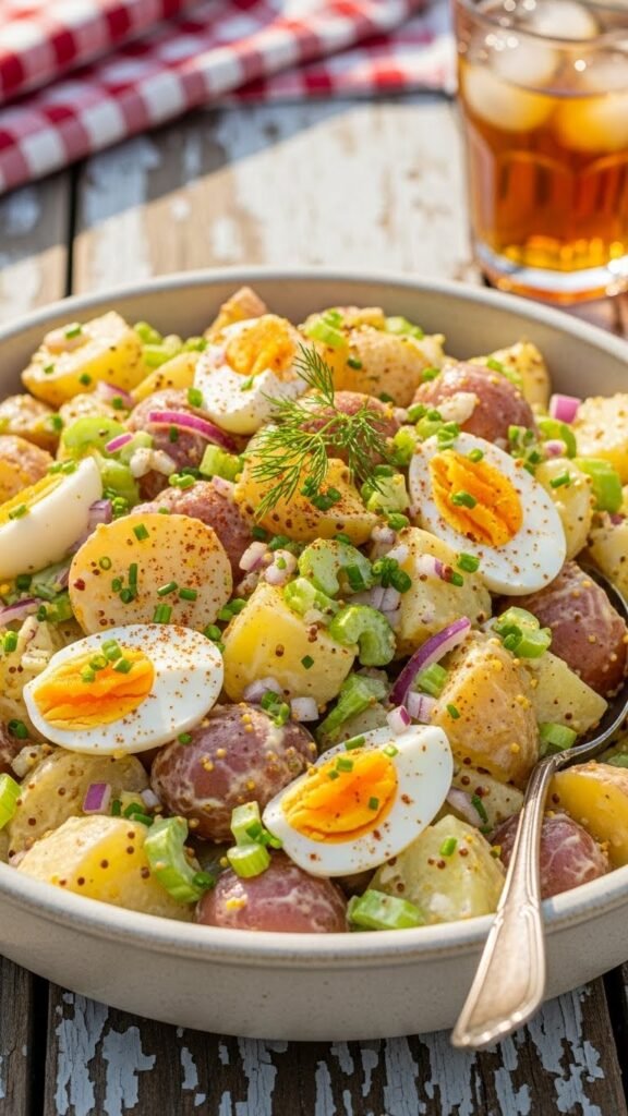 Tangy Classic Potato Salad