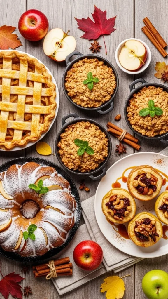 The Best Apple Desserts to Bake This Season