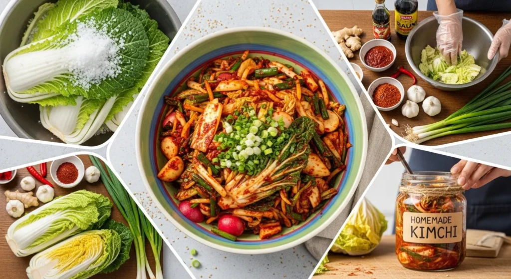 Traditional Homemade Kimchi Recipe