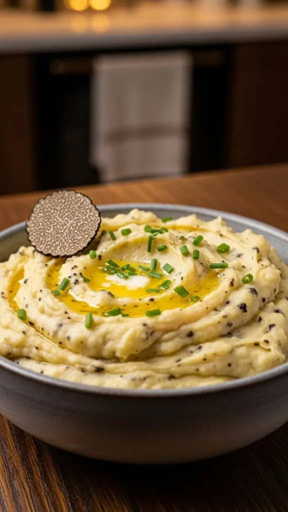 Truffle Mashed Potatoes