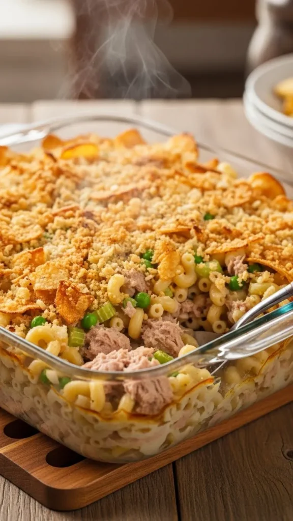 Tuna Noodle Casserole Classic