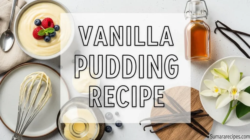 Vanilla Pudding Recipe