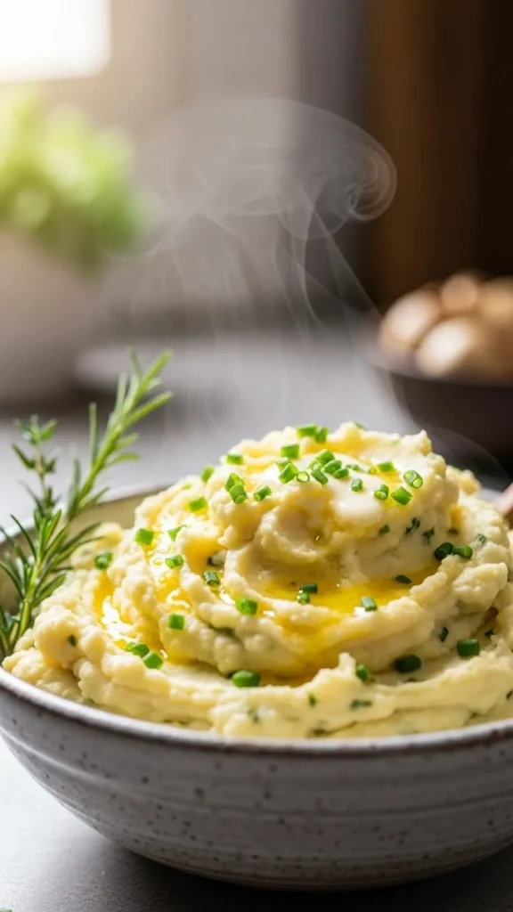 Vegan Coconut Milk Mash