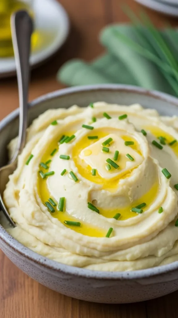 Vegan Mashed Potatoes