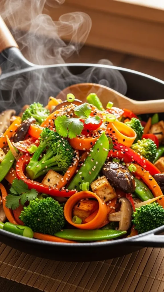 Veggie-Packed Stir-Fry Madness