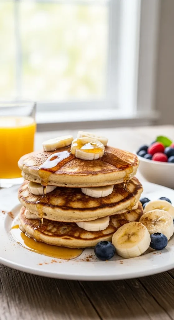 Weight Watchers Banana Pancakes