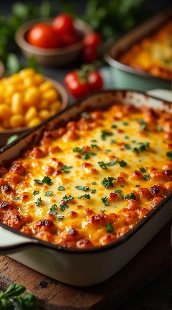 cheesy casserole dinners