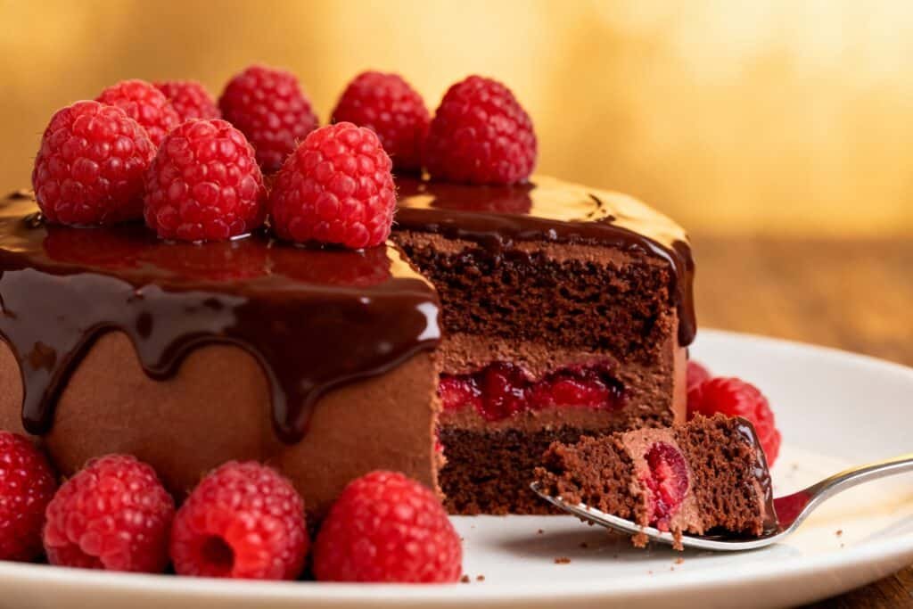Chocolate Raspberry Cake Recipe