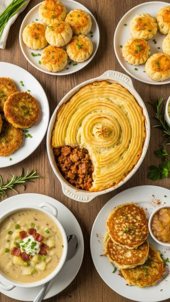 leftover mashed potato recipes